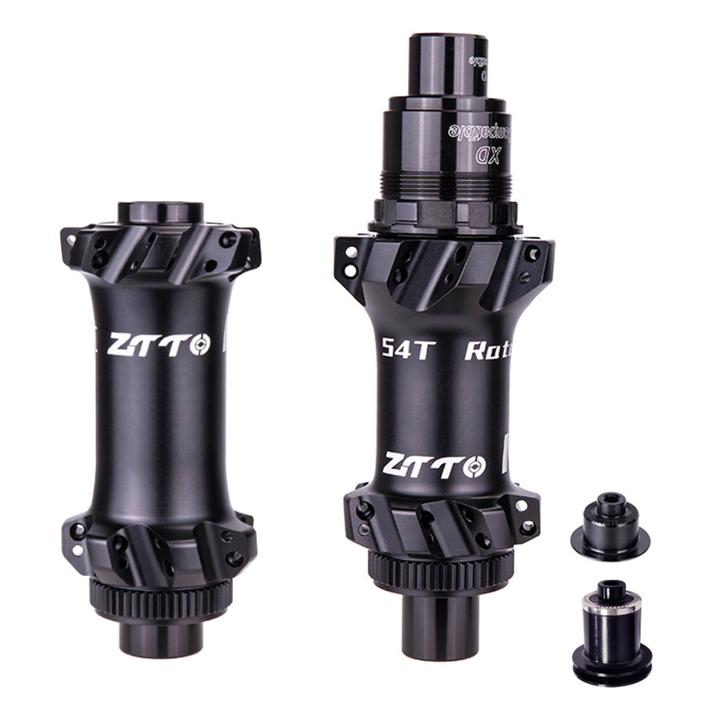 ZTTO M1 Aluminum Alloy 1 Pair MTB Bicycle Hub 28 Holes 54T Ratchet Freehub Hub ZTTO M1 Aluminum Alloy 1 Pair MTB Bicycle Hub 28 Holes 54T Ratchet Freehub Hub
